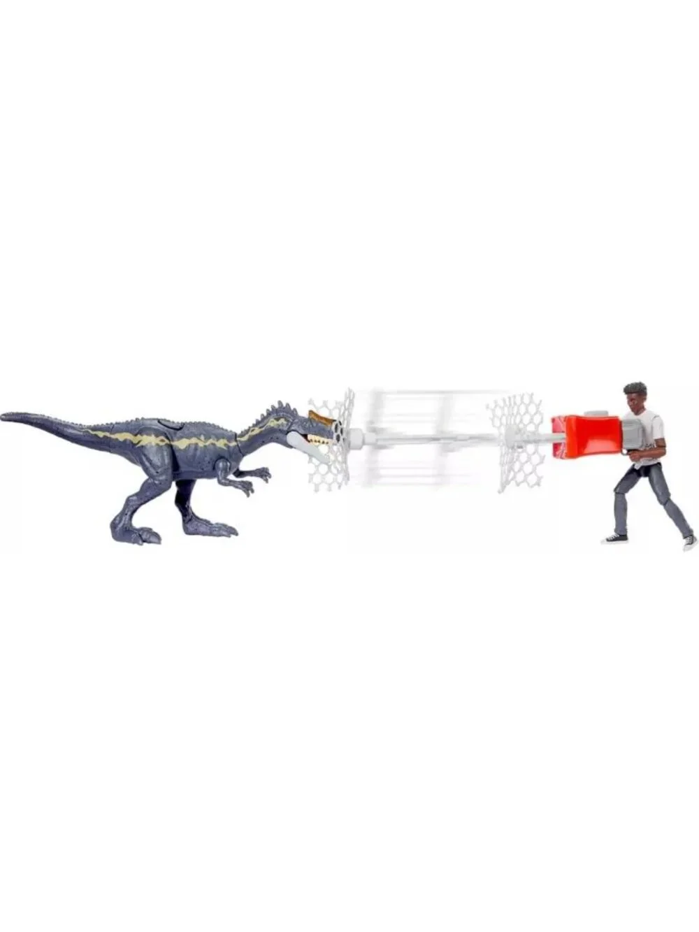 Dinosaur Action Figures Set - Jurassic Chaos Theory Darius, Baryonyx